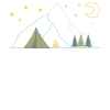 Camping in the mountains