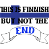 Funny pun with Finnish and the end