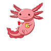 Snaxolotl Snacks Axolotl