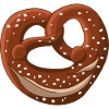 Bavarian pretzel