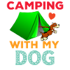 Camping immer mit Hund