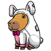 Lapin de Pâques Capybara Rongeur