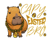 Capybara capybara rongeur