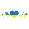 Ukraine heartbeat Stand With Ukraine