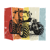Tractor Deutz retro