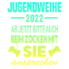 Jugendweihe 2022 Gamer