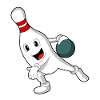 Bowling Bowling Ball Pin