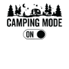 Campingmodus Ein - Wandern Camping