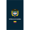 Colombia passport phone case