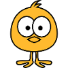 yellow chick