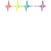 Painting Rainbow Heartbeat