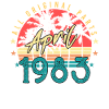 1983 En avril Original