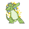 Dabbing Dragon