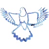 Newcastle Magpies - Cool Blue