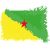 Drapeau Guyane