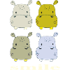 hippo smile