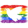 Peace Dove Peace Flag