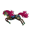 Désolé j'ai cheval équitation