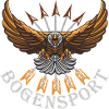Majestätischer Adler mit Pfeilen