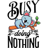 Koala busy doing nothing