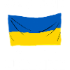 Ukraine Flag. vi står med Ukraine