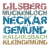 Neckargemünd und Ortsteile