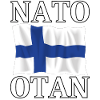 NATO otaN og Finlands flag
