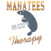 Manatees are my therapy