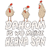 Bayrisch Hehna bauer huhn