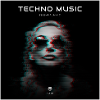 Techno music glitch