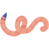 Party worm