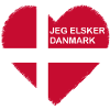 I love Denmark T-shirt