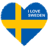 I love Sweden T-shirt