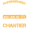 Chantier cadeau ouvriers humour métier du bâtiment