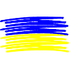 Ukraine Stroke Brush Stroke