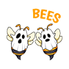 Boo-Bees Stop Staring Bees Women