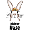 süßer kleiner Hase