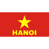 Hanoi City in Vietnamese Flag