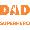 Papa Line Fitter Superhero