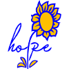 Hope, Sunflower