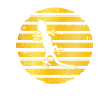 Logo doré du lézard