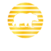 Golden Bear Polar Bear Logo