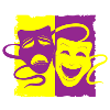 Actor Rehearsal Curtain