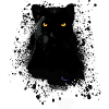 black panther,panther,cat,emo,punk,graffiti