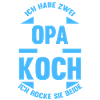 Küchenchef Opa Koch