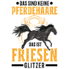 Friesen Pferd Glitzer Friesenpferd
