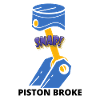 piston broke