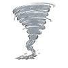 Sturmjäger Unwetterliebhaber Tornado