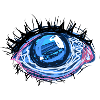 eye symbol consciousness dream blue