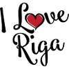 J’aime Riga